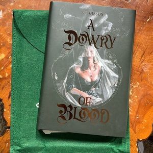 Bookish box A Dowry of Blood